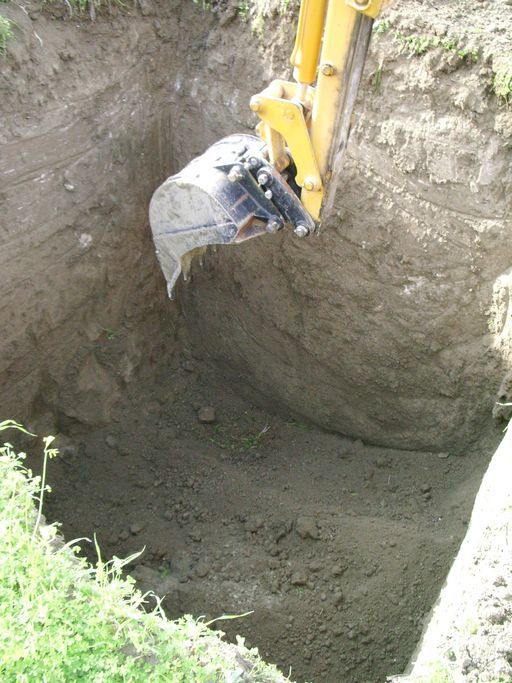 Excavator — Lincoln, NE — Harper Well & Plumbing Inc.