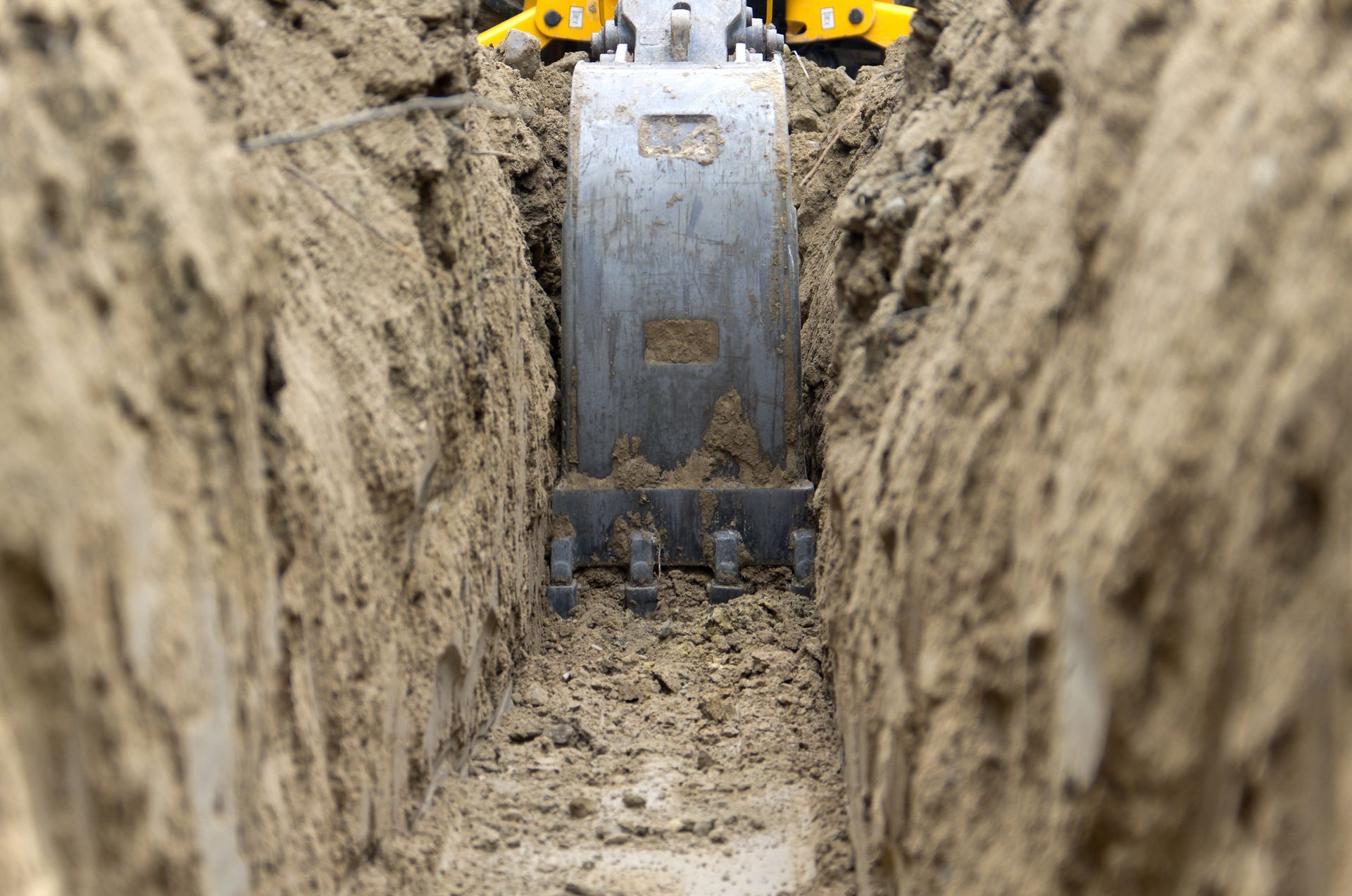 Backhoe/Trenching — Lincoln, NE — Harper Well & Plumbing Inc.