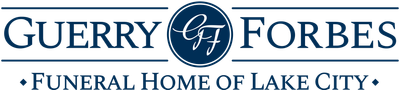 The logo for sample funeral home is shown on a white background.