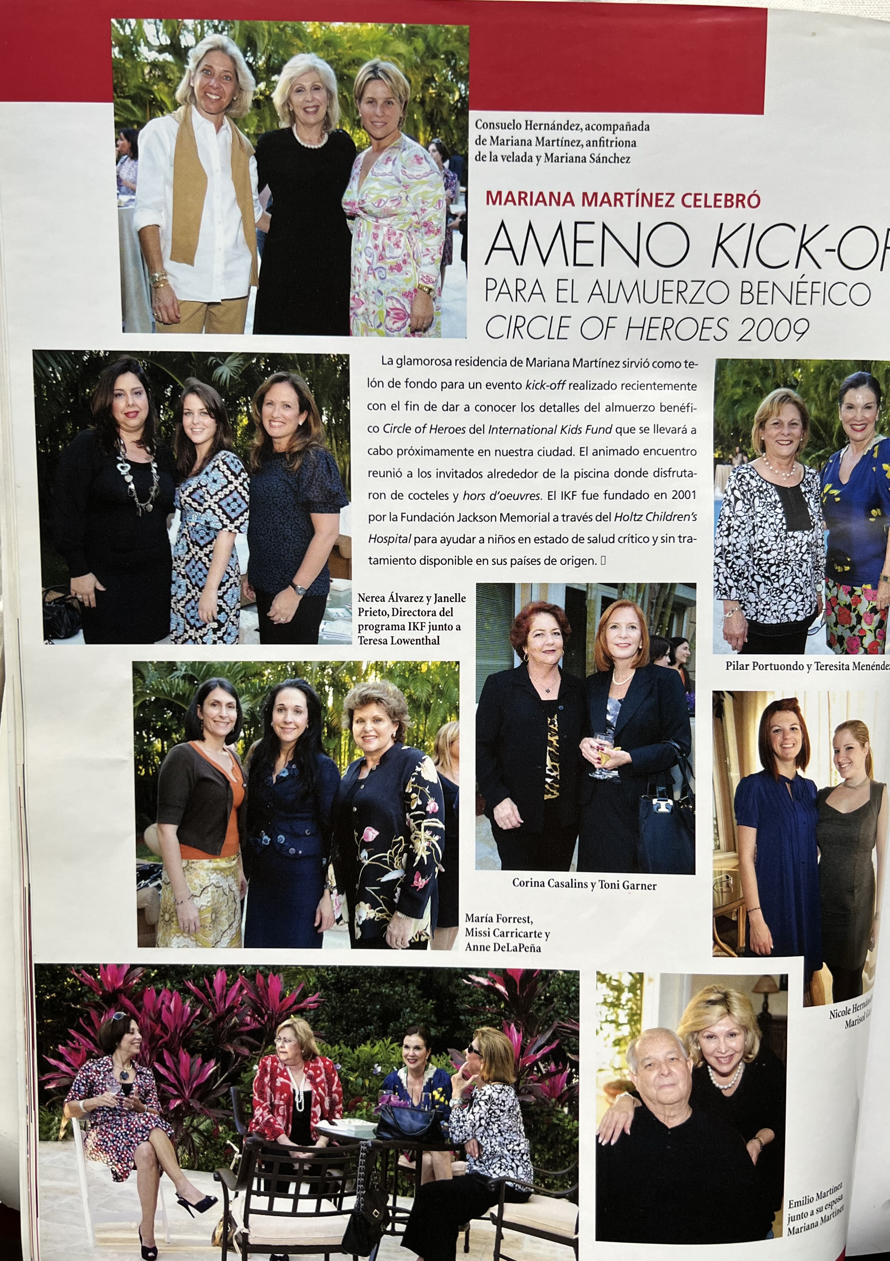 a magazine is open to a page that says amino kick off