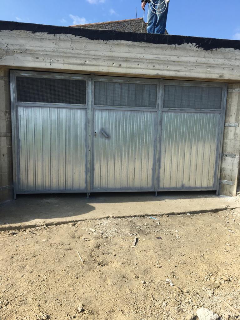 produzione porte in ferro