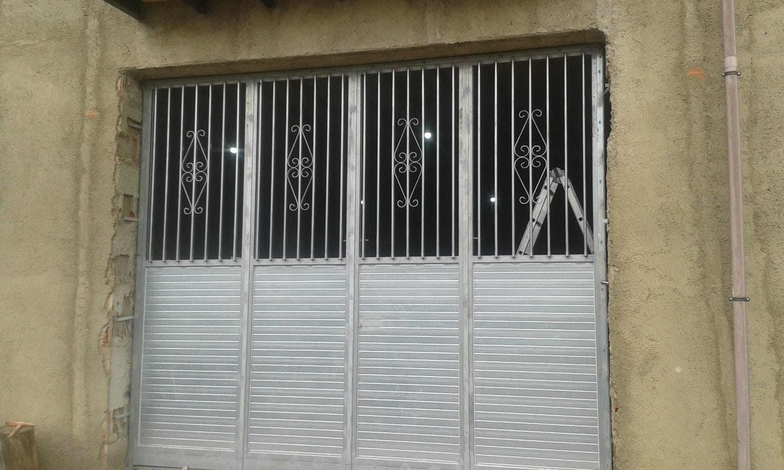 porte in ferro per depositi