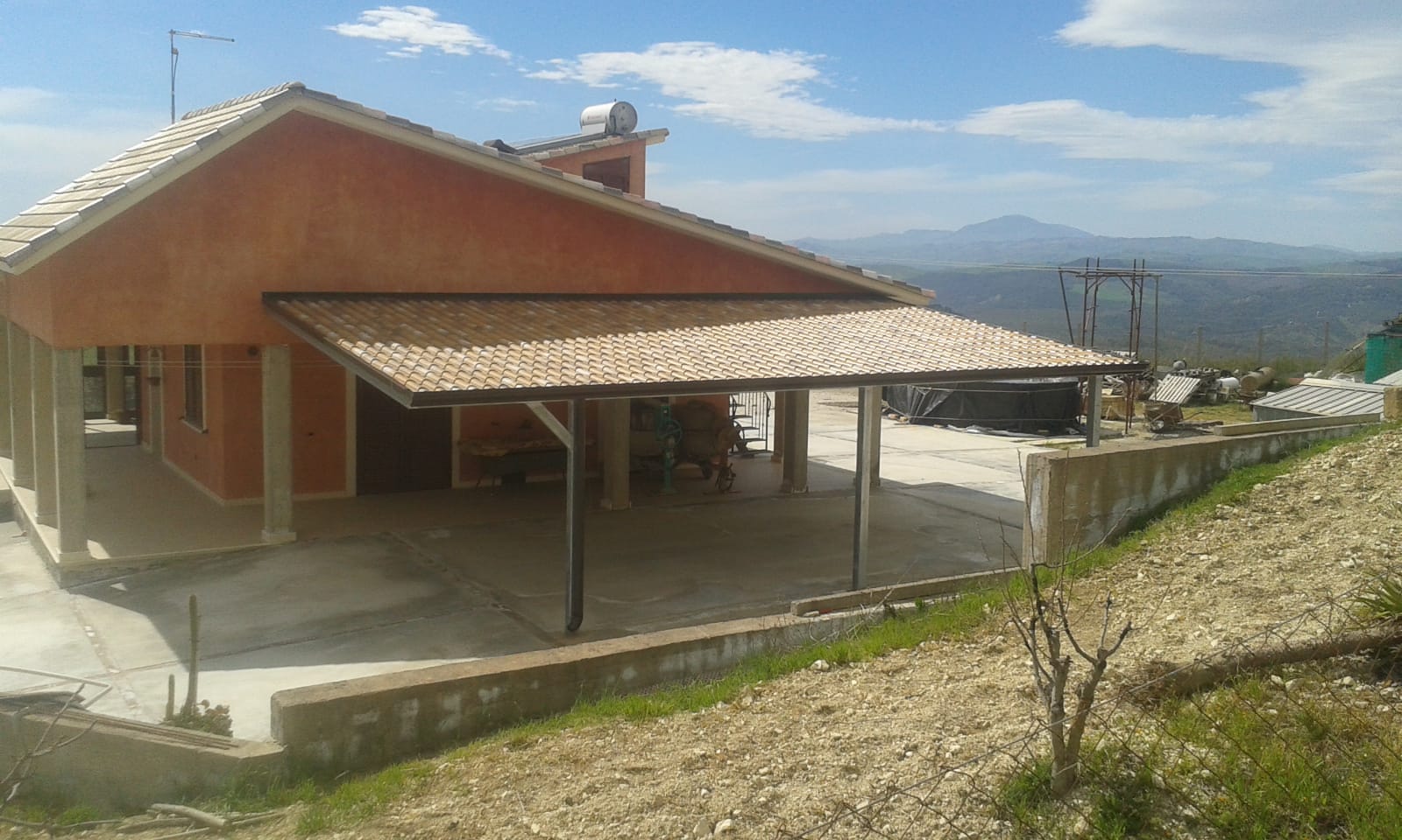 realizzazione strutture in ferro