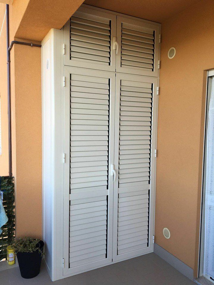 coperture per caldaie in alluminio