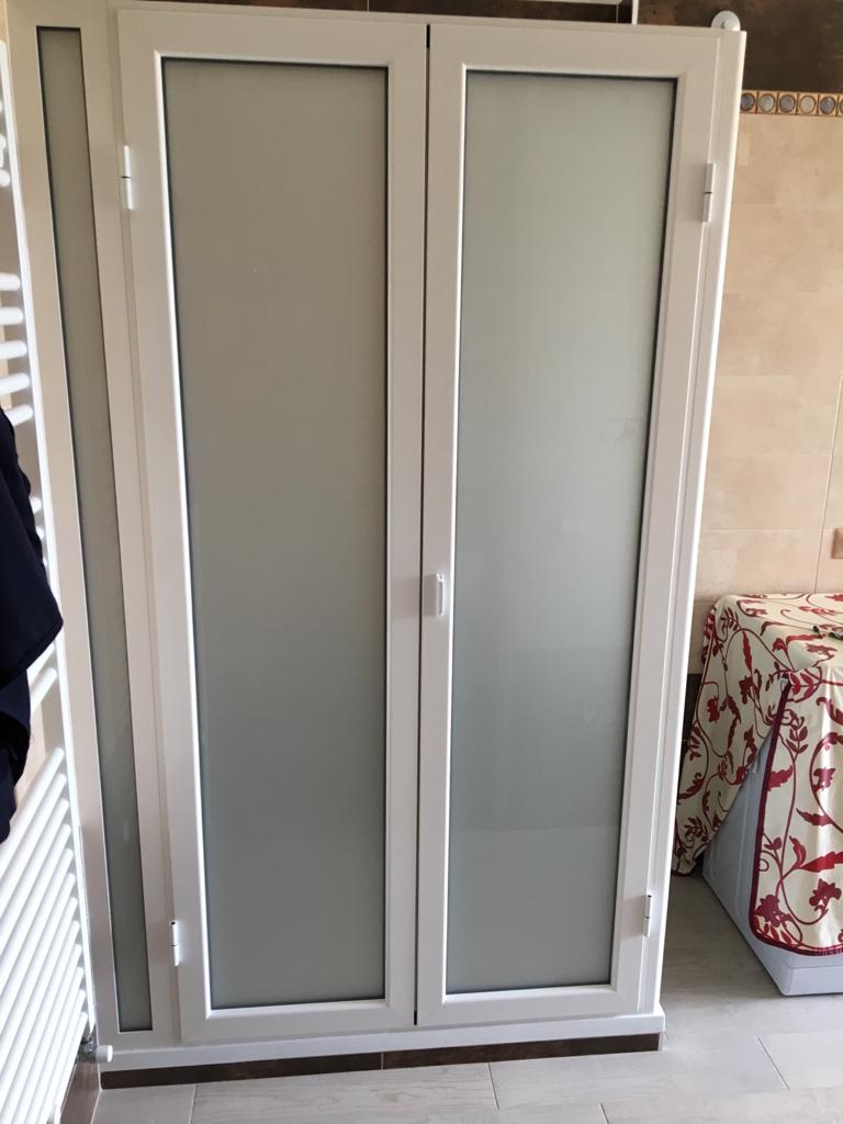 finestre su misura in alluminio