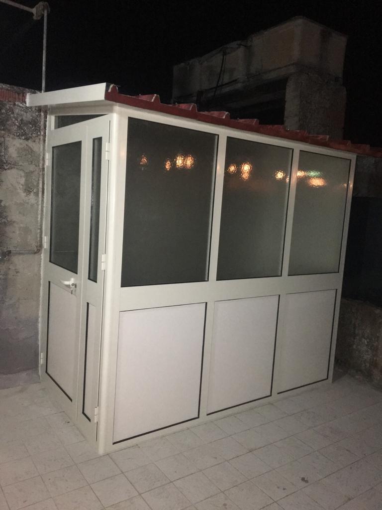 divisori per uffici in alluminio