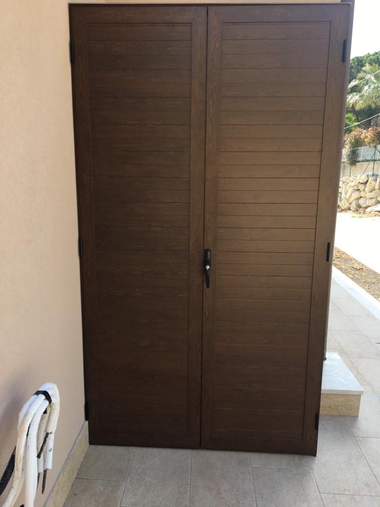 armadi in alluminio per esterni