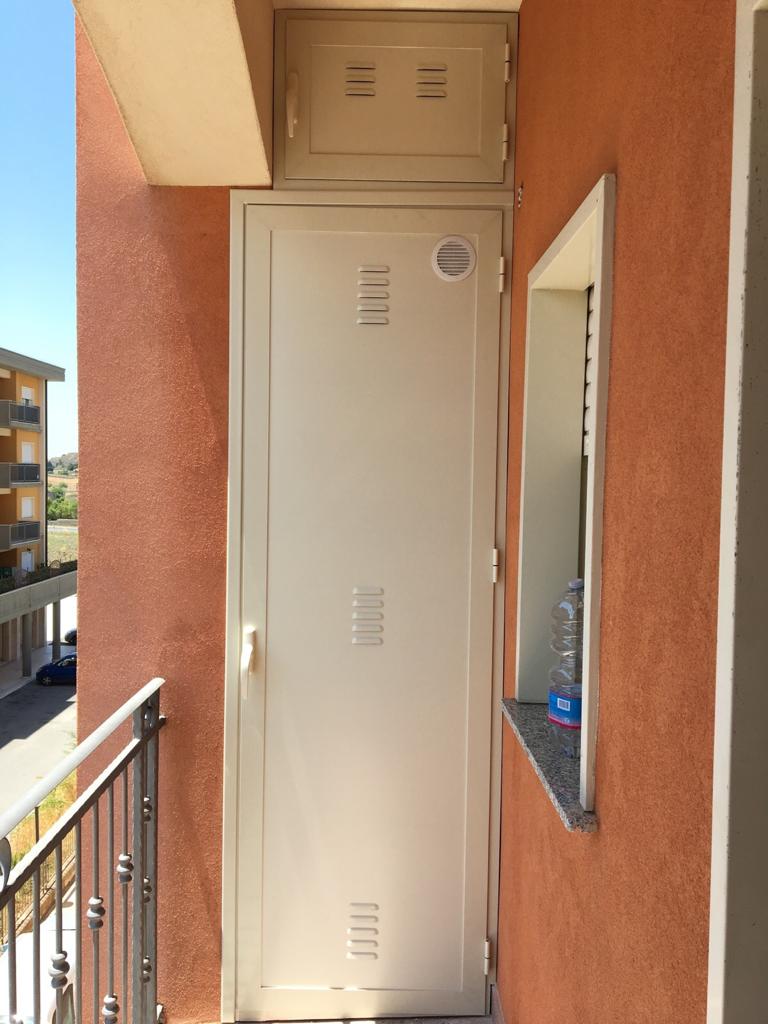 copricaldaia in alluminio