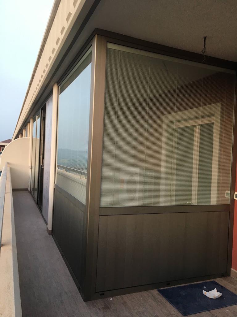 verande in alluminio