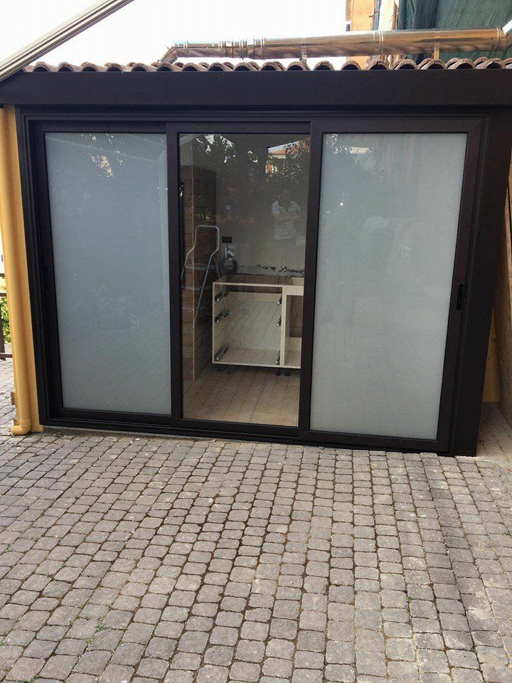 lavorazione dell'alluminio e del ferro