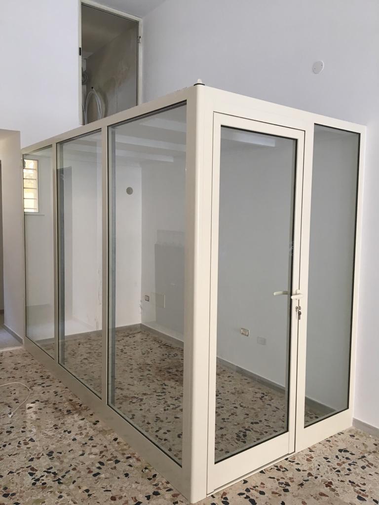 lavorazione dell'alluminio