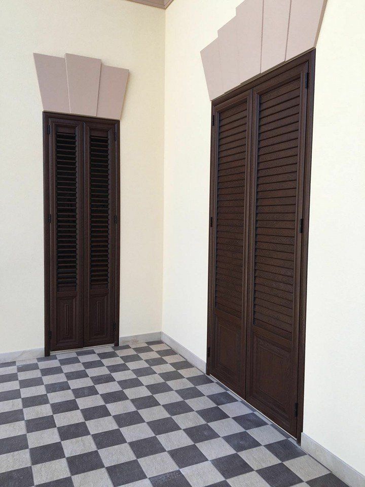 persiane in alluminio