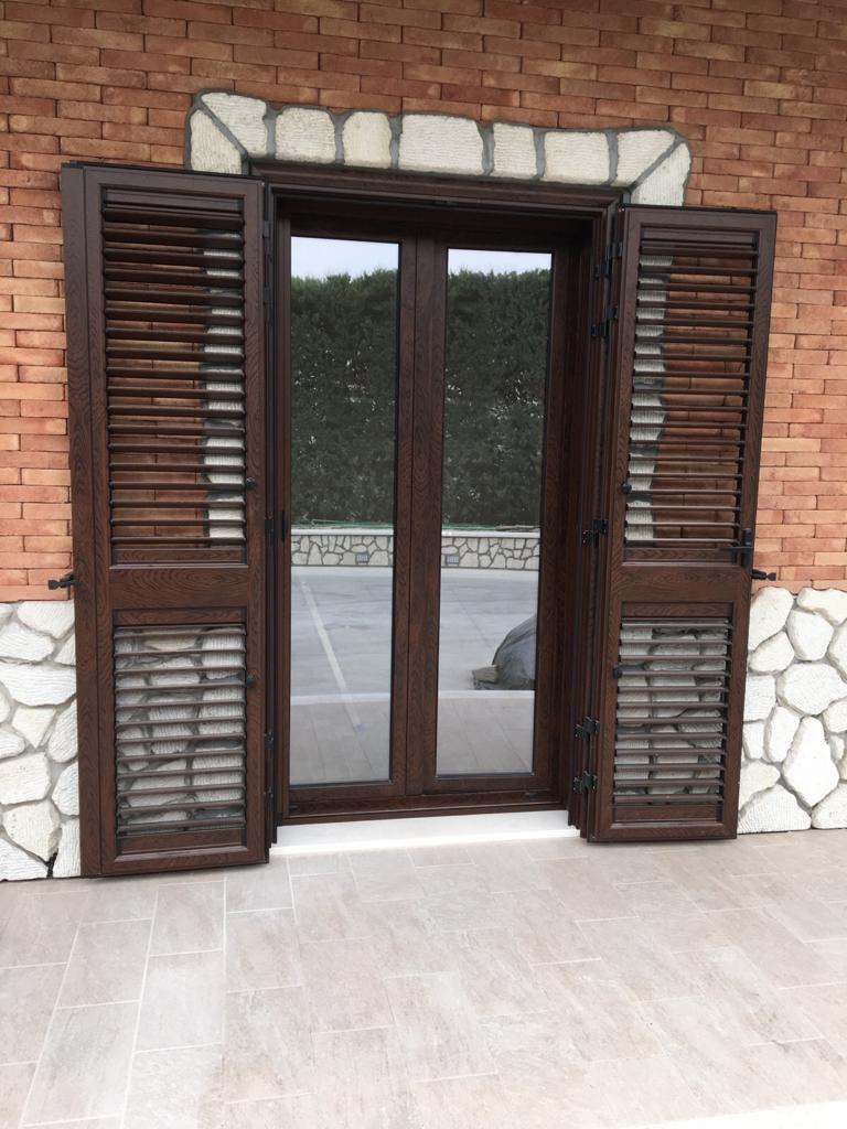 produzione persiane in alluminio