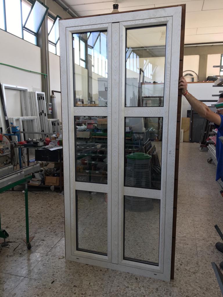 infissi su misura in alluminio