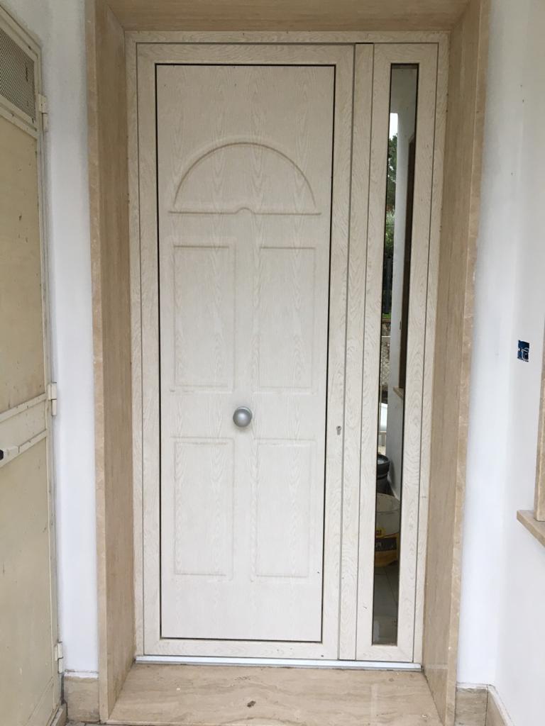 portoncini in alluminio