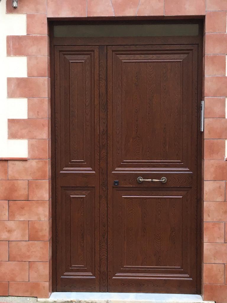 produzione e vendita porte e portoni in alluminio