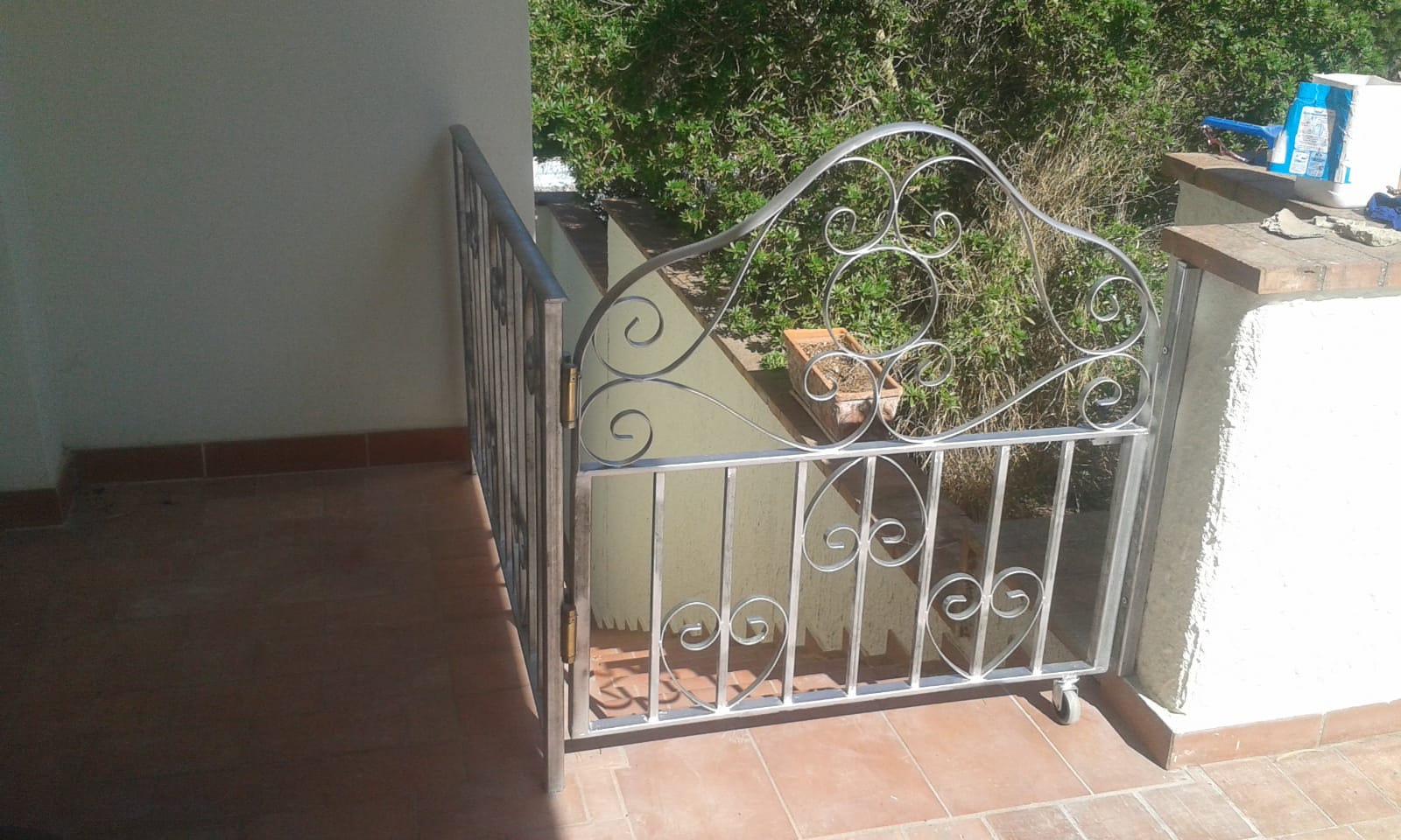 realizzazione cancelli su misura