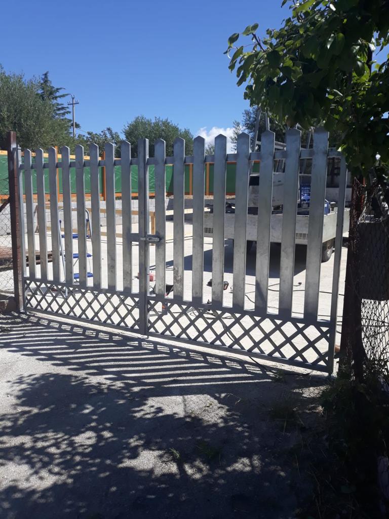 recinzioni in ferro