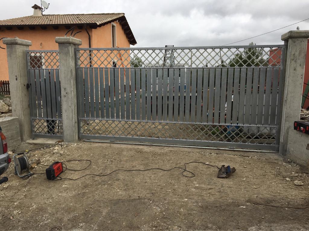 recinzioni in ferro su misura