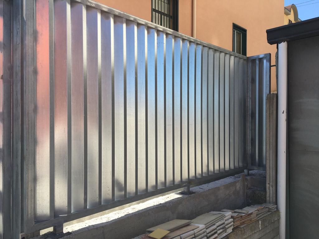 cancelli e recinzioni in ferro su misura