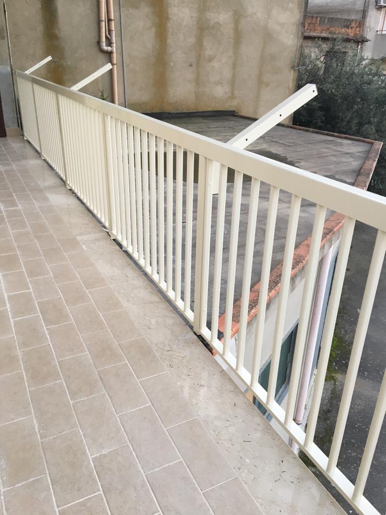 ringhiere su misura in ferro