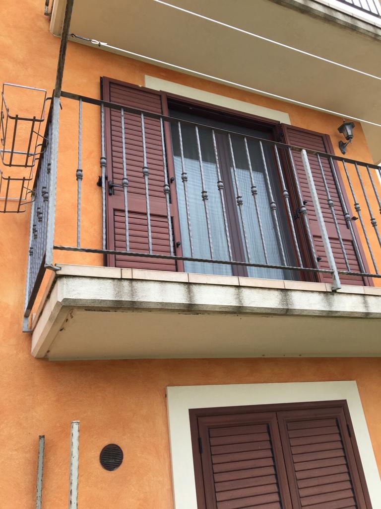ringhiere per balconi in ferro