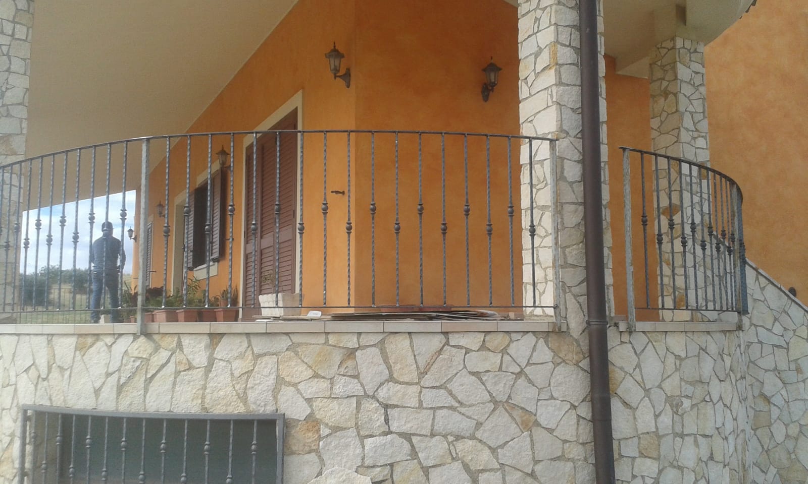 scale e corrimano per esterni