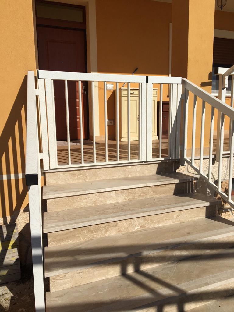 corrimano e cancelletto