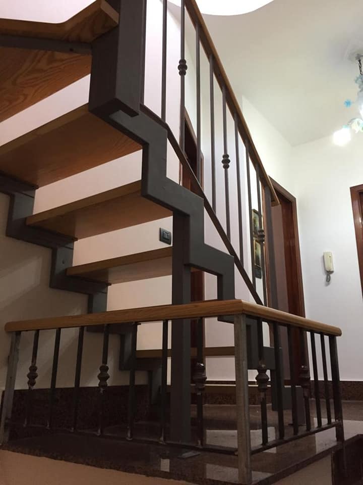 scale in legno per interni