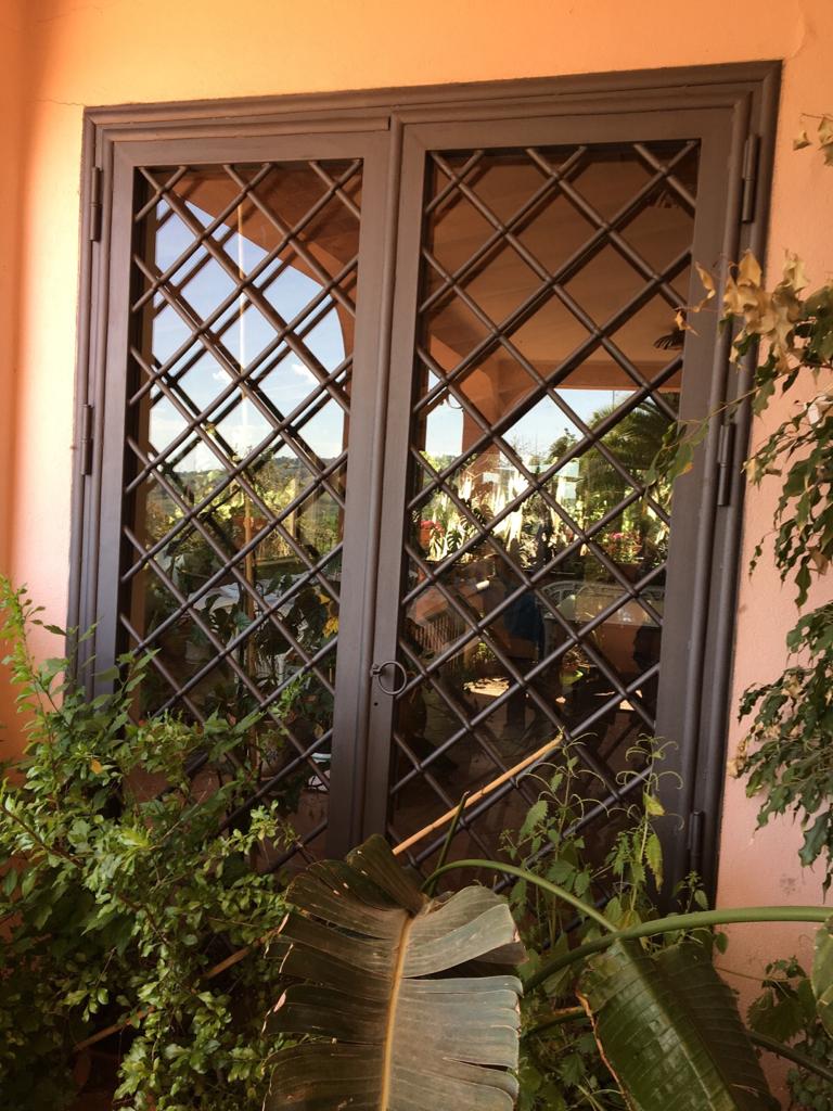 produzione inferriate per finestre