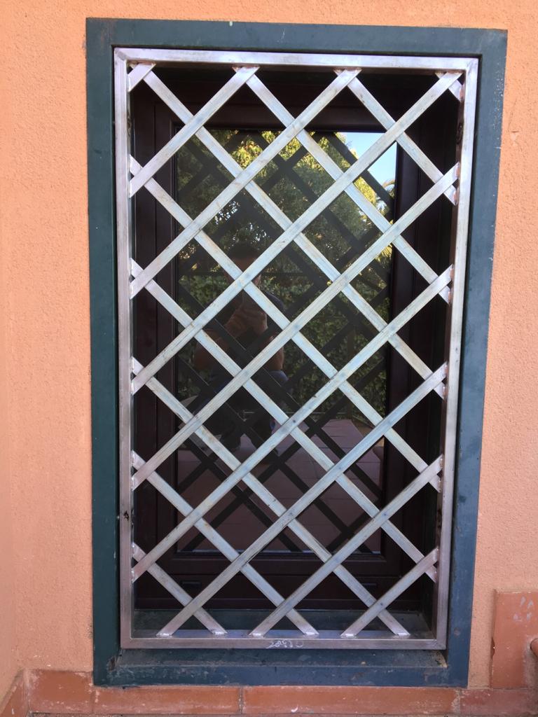 produzione grate per finestre