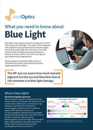 Blue Light Preview Document