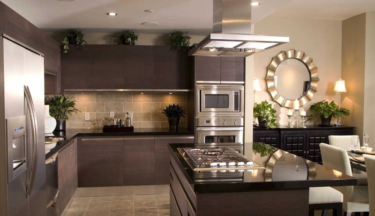 luxury kitchen