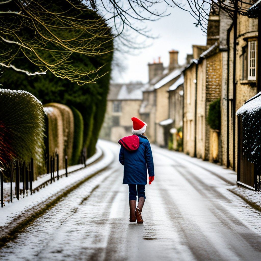 Cotswolds for Christmas