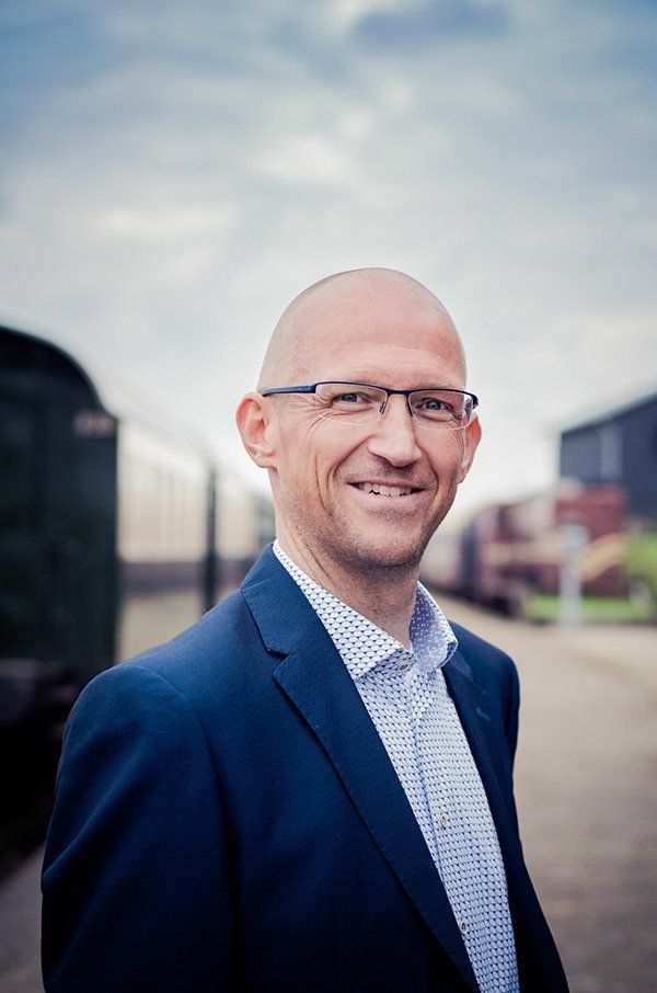 Linkedin Portret fotografie met Studio Return