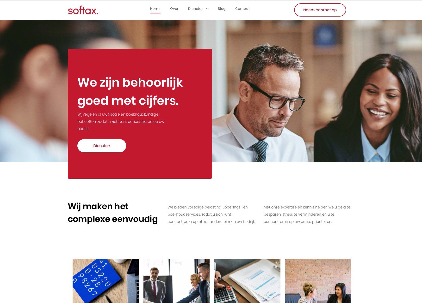 Website en webdesign studio voor notaris, jurist, accountant, boekhouder, administratiekantoor, advocatenkantoor en meer