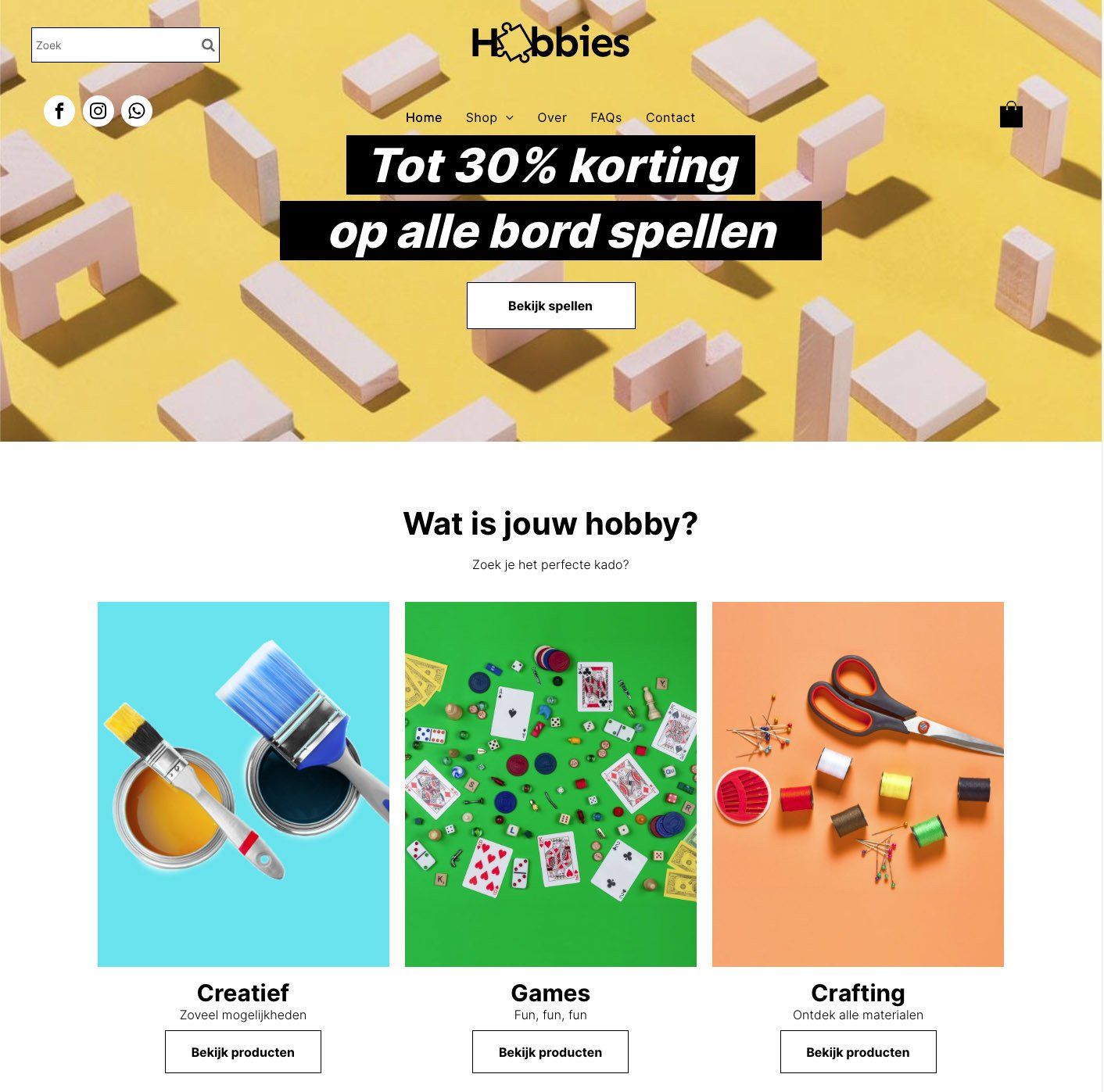 webshop, cms, wordpress, alternatief, webwinkel