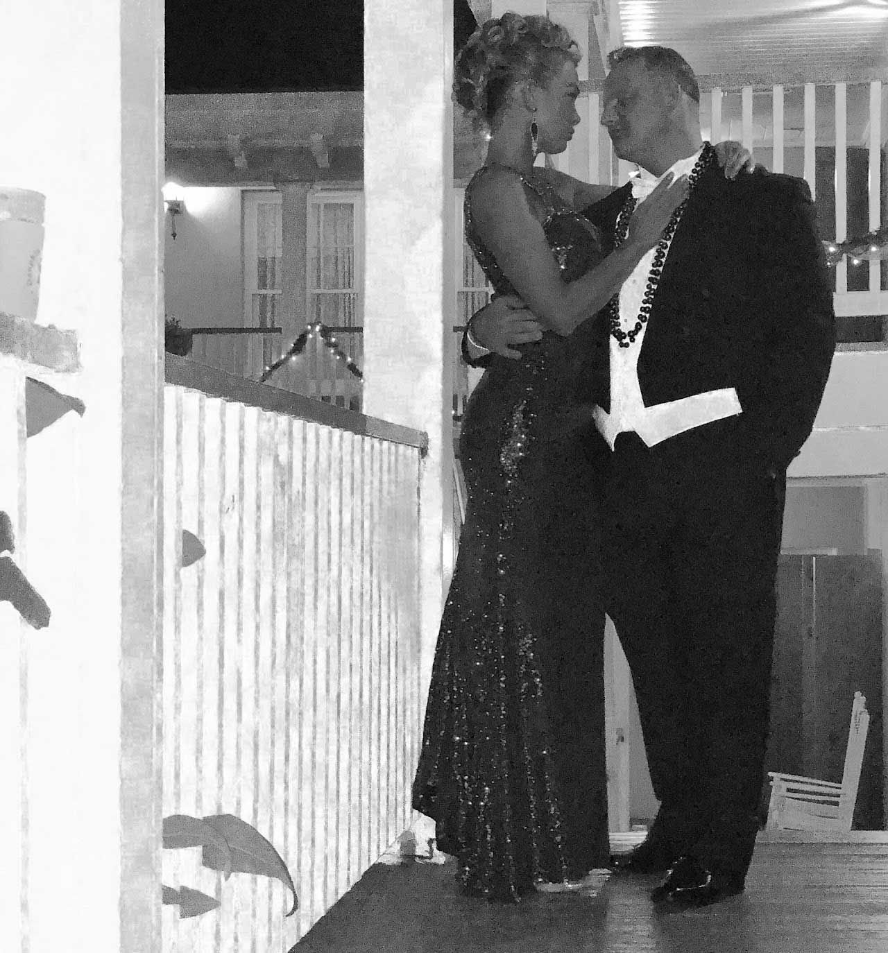 Mr. & Mrs. Kindness Air, AKA Joel & Ashleigh Trout 5