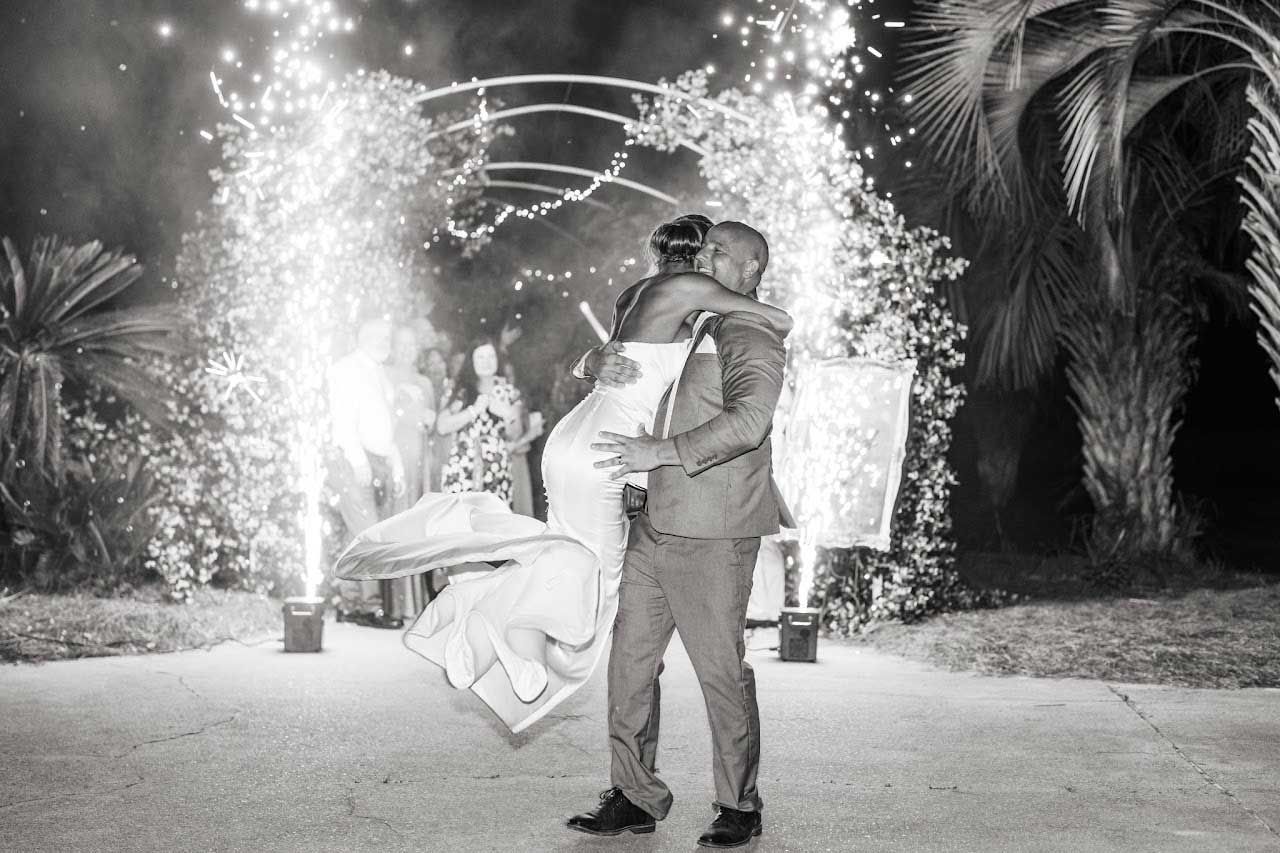 Mr. & Mrs. Kindness Air, AKA Joel & Ashleigh Trout 3