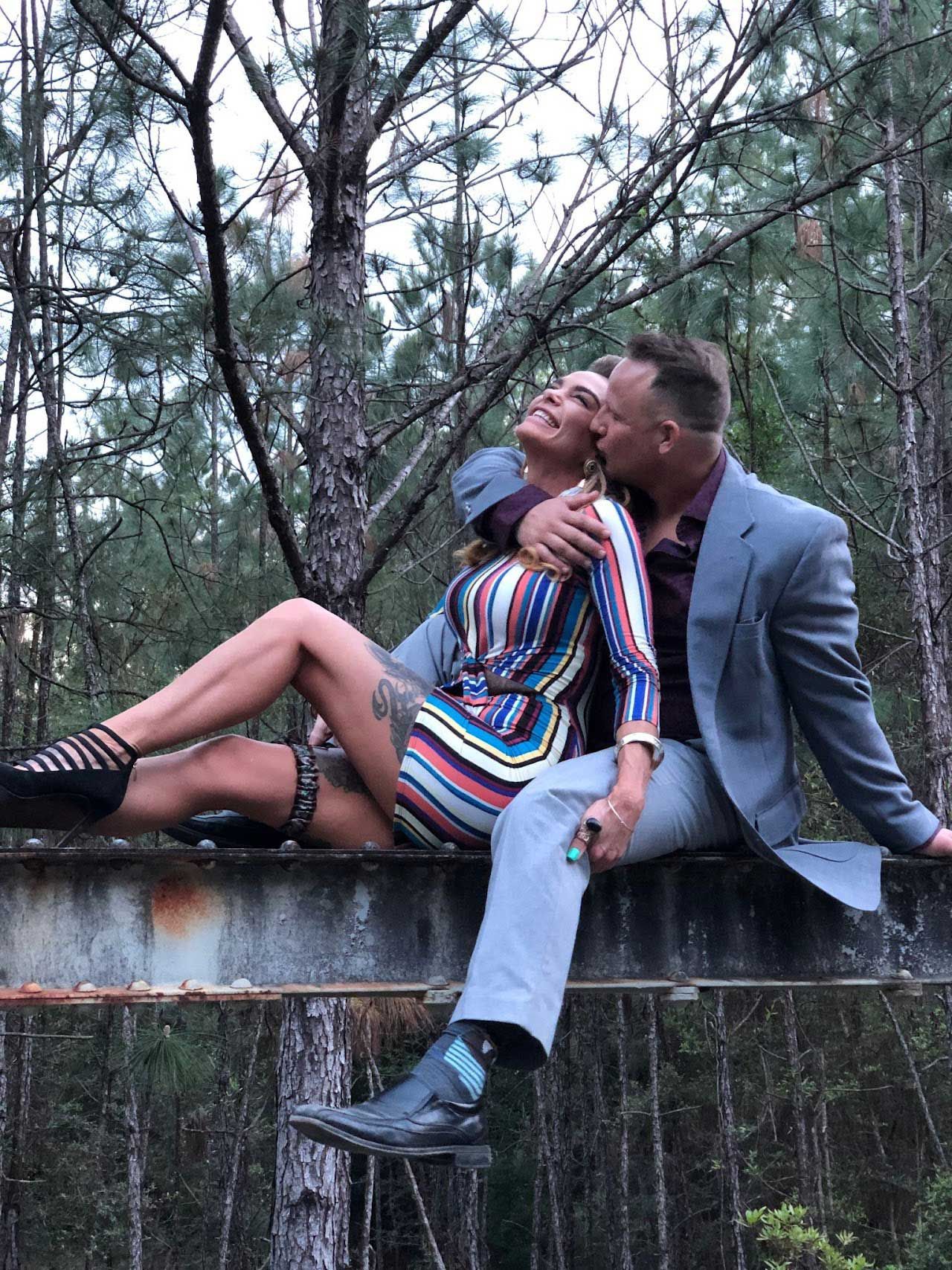 Mr. & Mrs. Kindness Air, AKA Joel & Ashleigh Trout 2