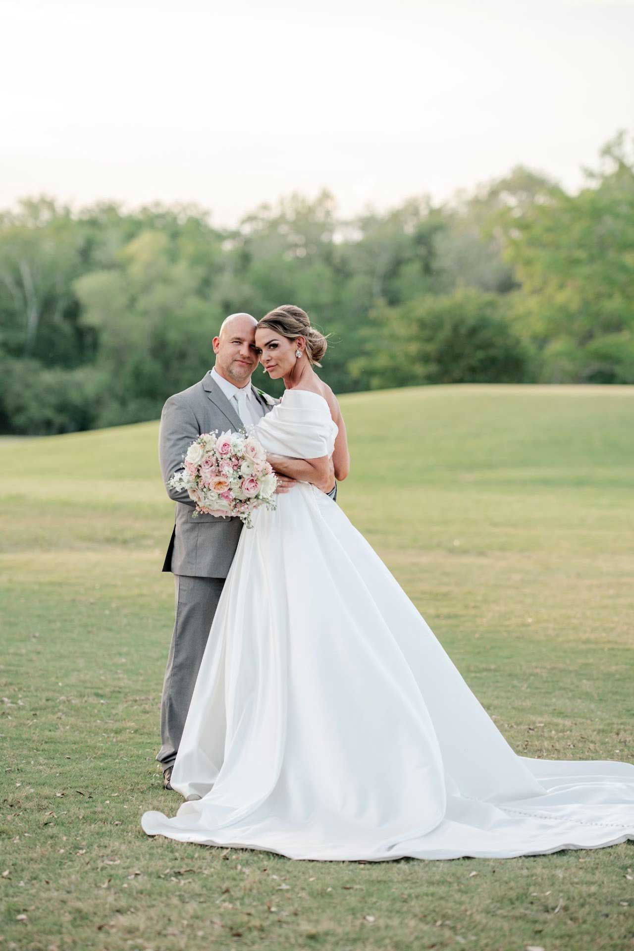 Mr. & Mrs. Kindness Air, AKA Joel & Ashleigh Trout 1