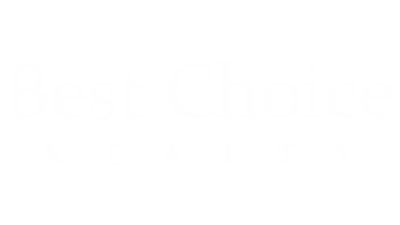 Best Choice Realty logo in white text.