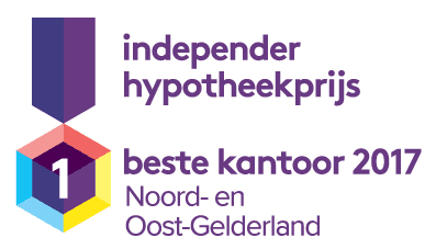 Beste hypotheekadviseur van Noord- en Oost-Gelderland