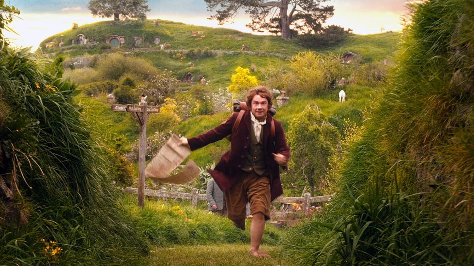 Bilbo Baggins leaves for his adventure. Will you?