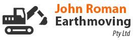 john roman earthmoving pty ltd logo