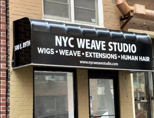 The nyc weave studio offers wigs weave extensions and human hair