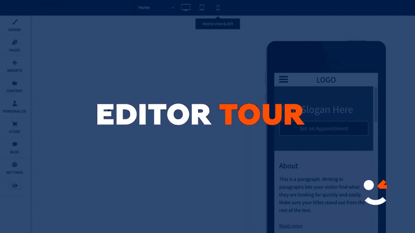Basic Editor Tour