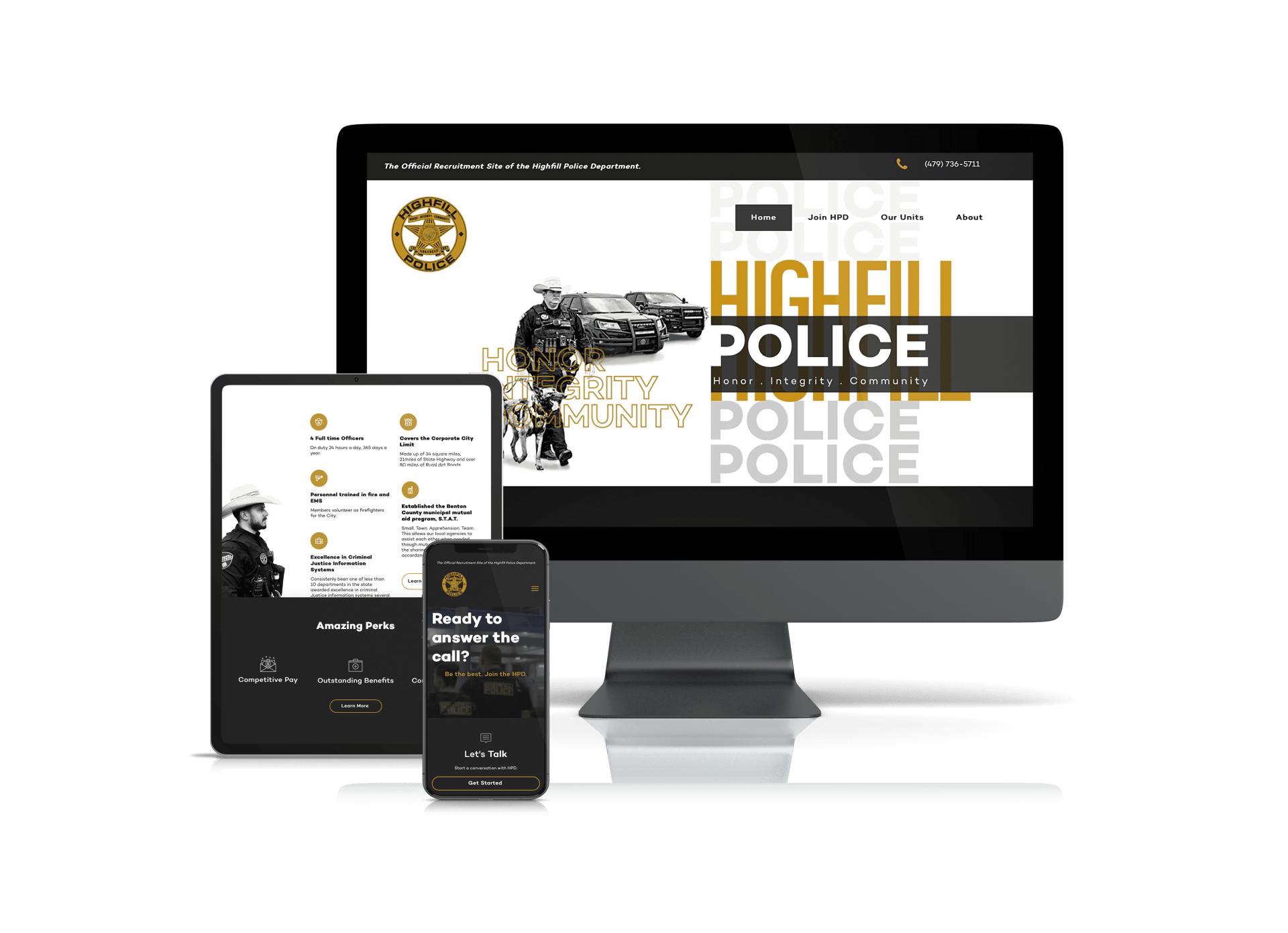 The Highfill Police Department