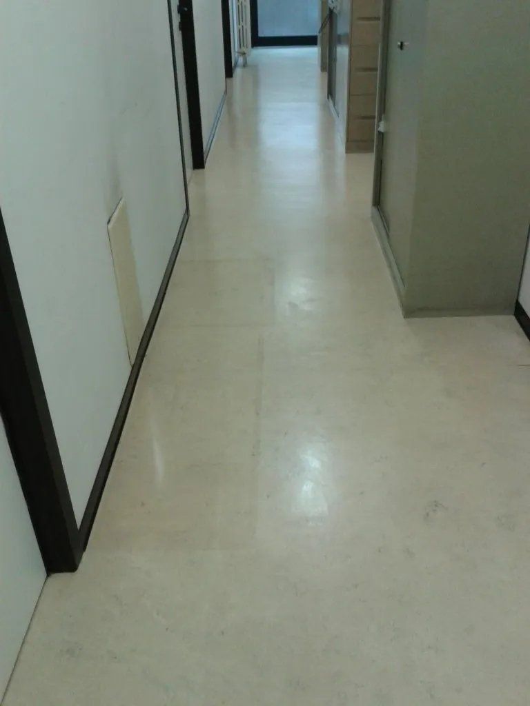 Corridoio pulito
