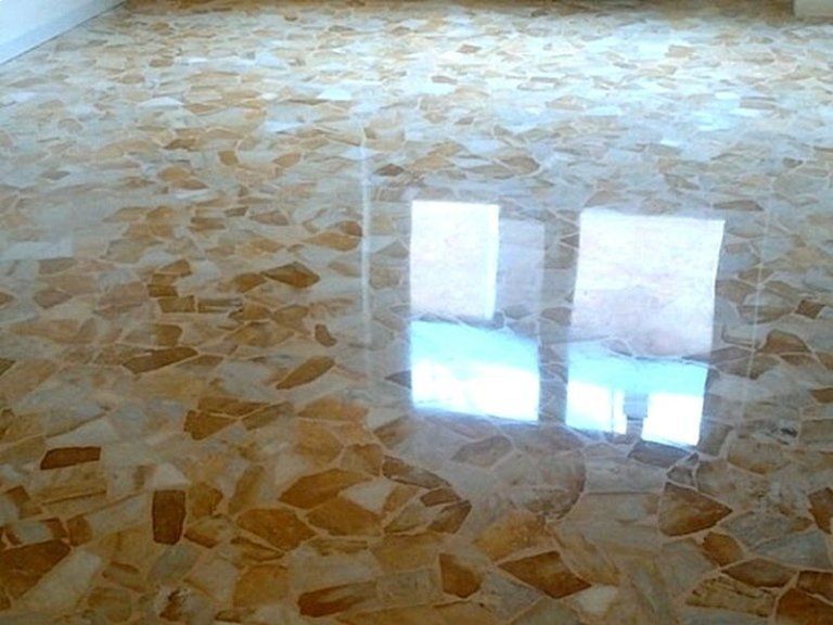 Lucidatura pavimento